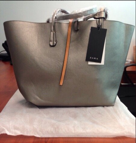 Zara new woman large shopper - new,
