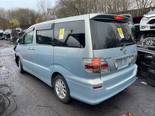 2005 TOYOTA ALPHARD HYBRID