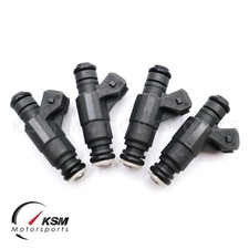 4 fuel injectors VW GOLF AUDI S3 TT SEAT CUPRA R 1.8T BAM 225 98-06 0280156063