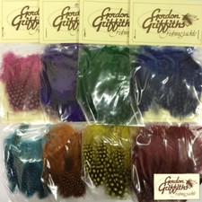 Guinea Fowl Feathers -