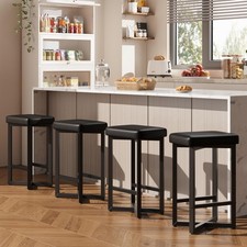 24.6" Counter Height Barstools