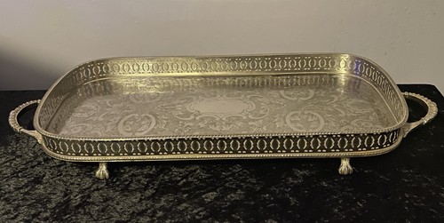 Sheffield silver plate gallery - plate,