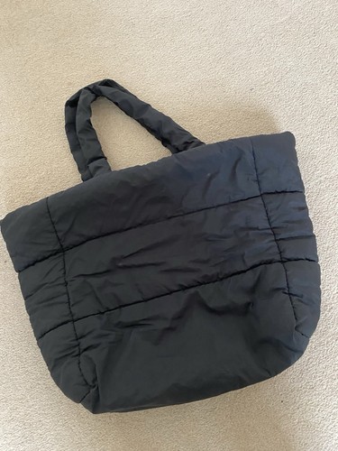 Primark quilted black bag - primark,