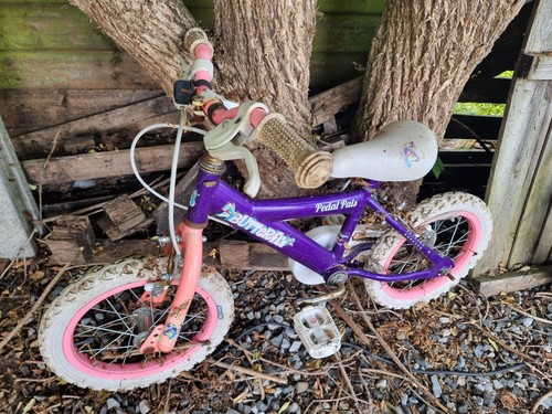 Pedal pals butterfly bike - butterfly,