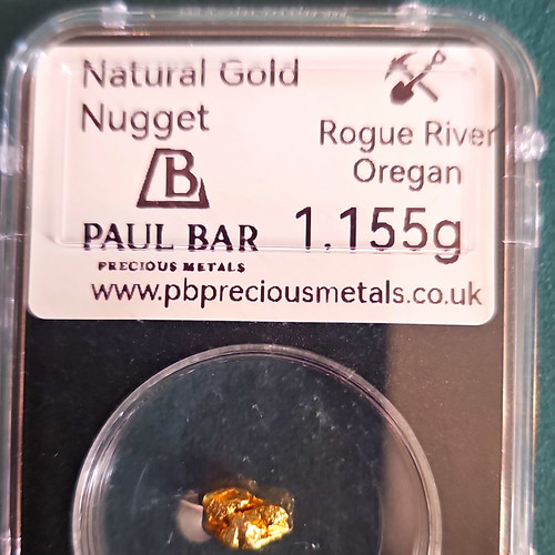 Paul bar precious metals - bar,