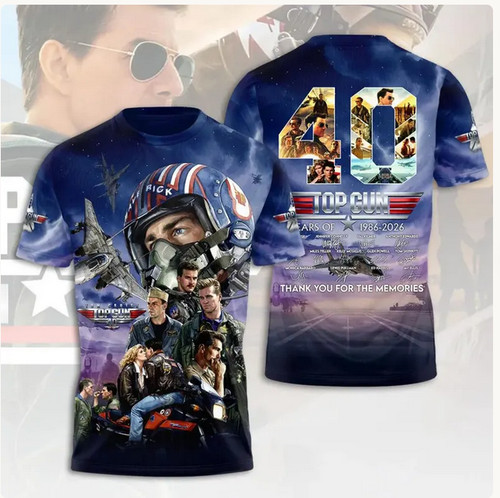 Top gun 40th - top, anniversary