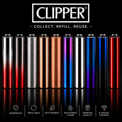 Clipper metal mini lighter - clipper,