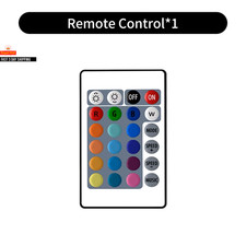 10 Leds RGB Submersible LED