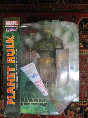 Planet hulk action figure - hulk,