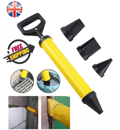 Mortar pointing grouting gun - mortar,