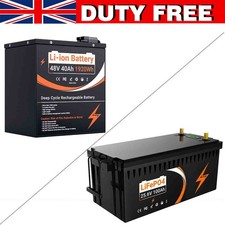 Lifepo4 Battery 12V 24V 100AH
