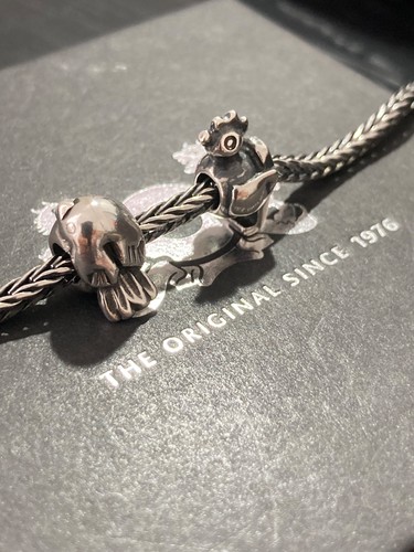 Retired trollbeads sparrow - trollbeads, &