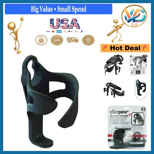 Golf trolley cup holder - golf,