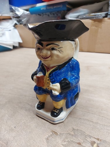 Vintage devonmoor toby jug - vintage,