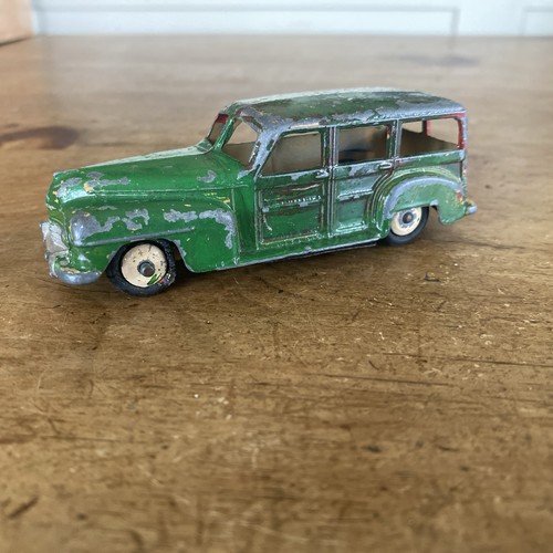 Dinky toys 27f - toys, plymouth