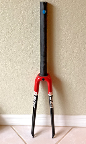 Vintage bmc bike - fork, tube