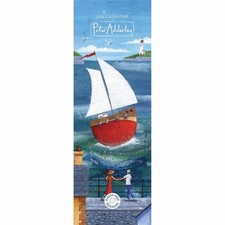Peter Adderley Slim Calendar