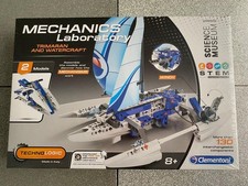 Science Museum Clementoni 61767 - Mechanics Laboratory Trimaran and Watercraft 