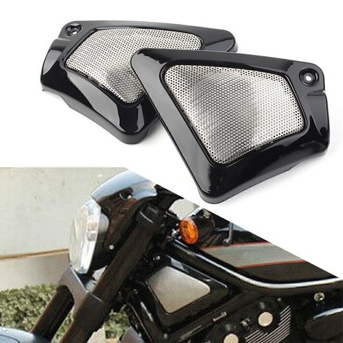 Black airbox frame neck - black,