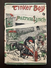 Patricia Lynch/Tinker Boy/HBDJ/First Edition/H. Kernoff