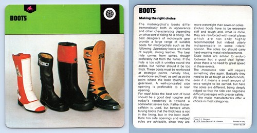 Boots ancillary equipment - boots,