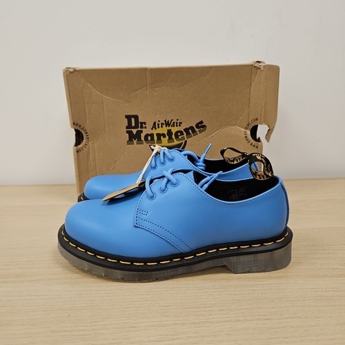 Martens 1461 iced mid blue - martens,