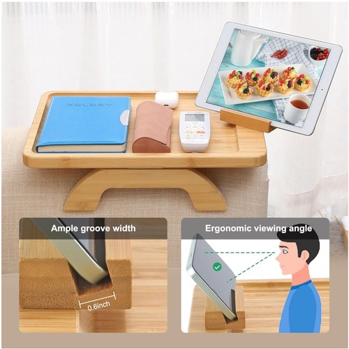 Foldable bamboo couch arm - foldable,