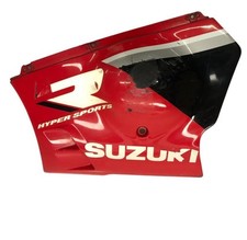 Left half hoof Suzuki GSXR