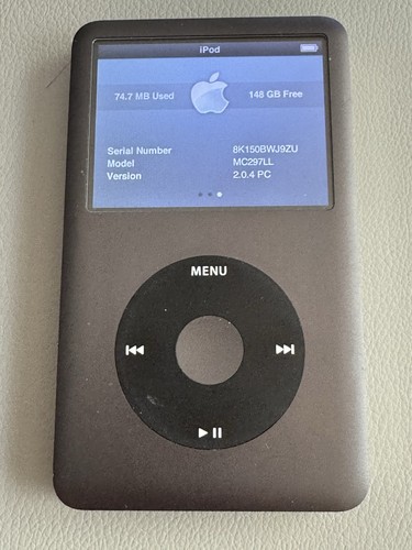 Apple ipod classic 7th - apple,
