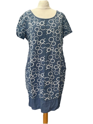 Alice collins blue mix dress - alice,