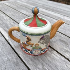 Staffordshire Teapot