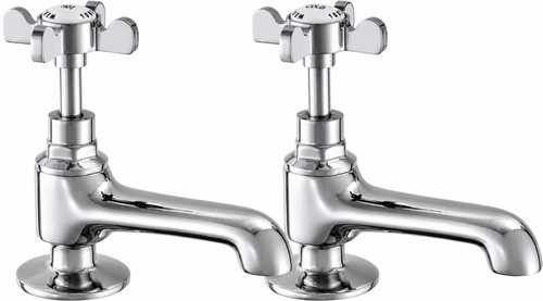 2pcs basin taps pair - taps,