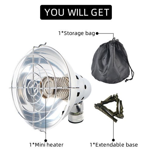 New portable outdoor gas - portable,