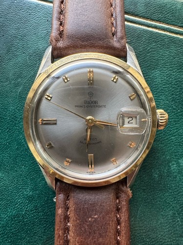 Tudor rolex prince oysterdate - tudor/rolex,