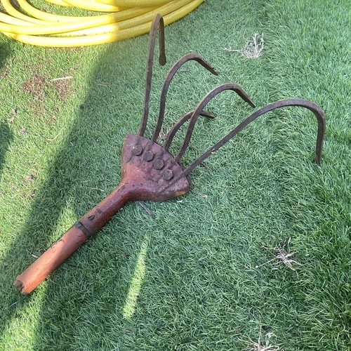 Vintage pronged garden - 5,
