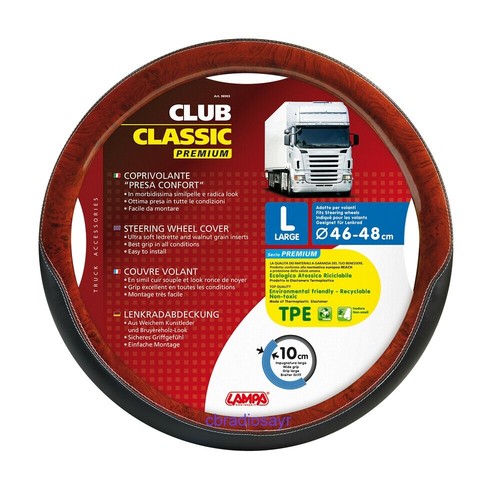 Delux walnut black - , truck