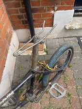 Black RALEIGH ULTRA BURNER MK1  1982 for spare or repair