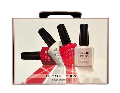 Cnd shellac chic - shellac, collection