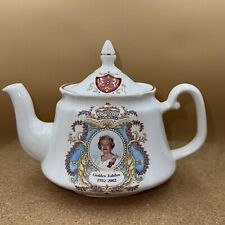 PRICE KENSINGTON TEAPOT QUEEN GOLDEN JUBILEE 2002