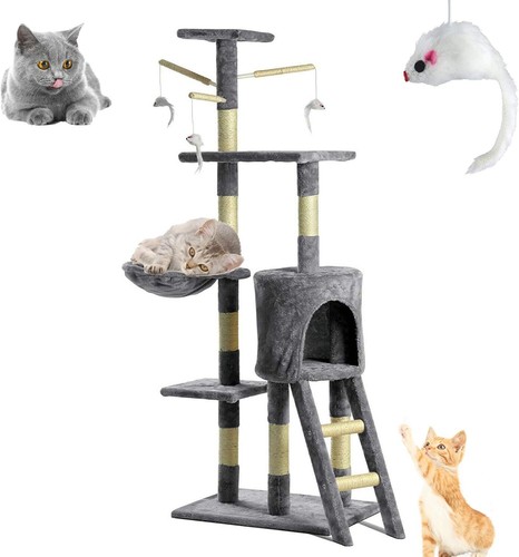 Large cat tree multilevel - cat,