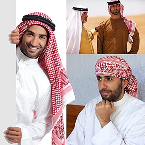 Saudi scarf keffiyeh - scarf, shemagh