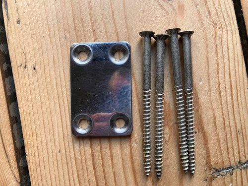 Kay k550 neck - k550, plate