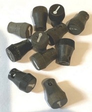 Halda metal cased Trip / Twinmaster original knobs (!)