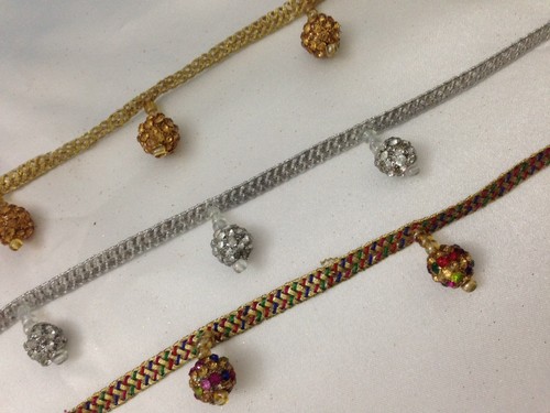 Fancy gold balls - fancy,