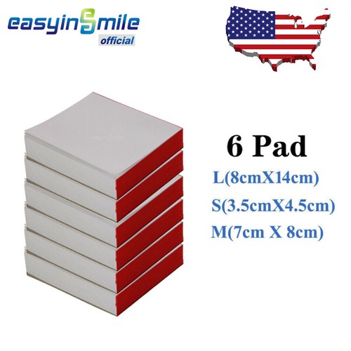 Dental mixing pad - dental, poly-coated