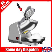 Electric Ice Crusher Stainless