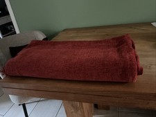 M&S Rust Colour Bed Throw