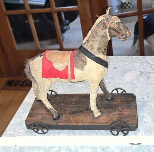 Antique german paper mache - antique,