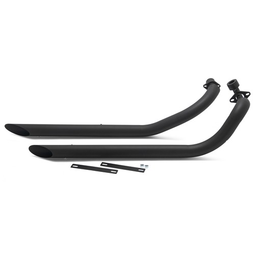Exhaust pipe silencer full - pipe,