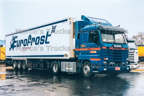 Truck photo scania 143m 500 - photo,